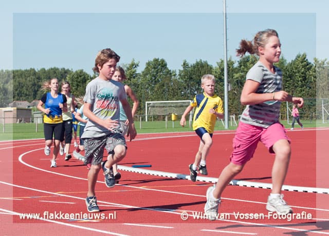 Opening atletiekbaan Middelharnis