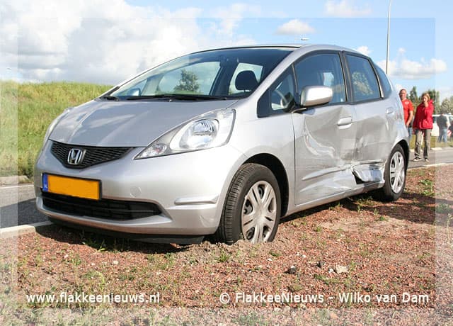 Ongeval N215 bij Melissant