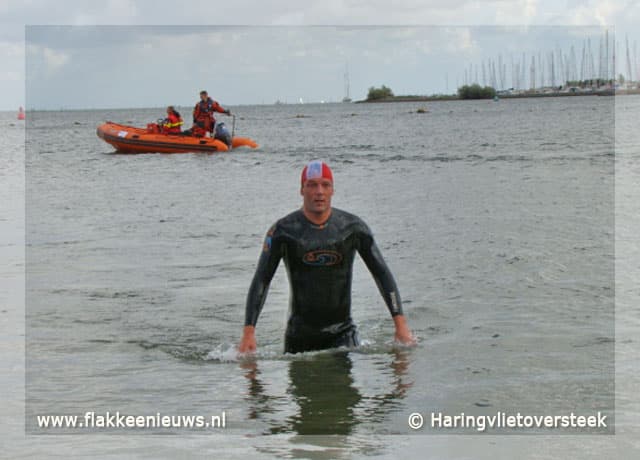 Koude Haringvlietoversteek 2009