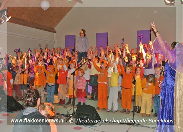 Theatergezelschap Vliegende Speeldoos in Ouddorp