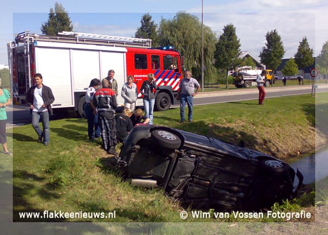 Gewonde na aanrijding