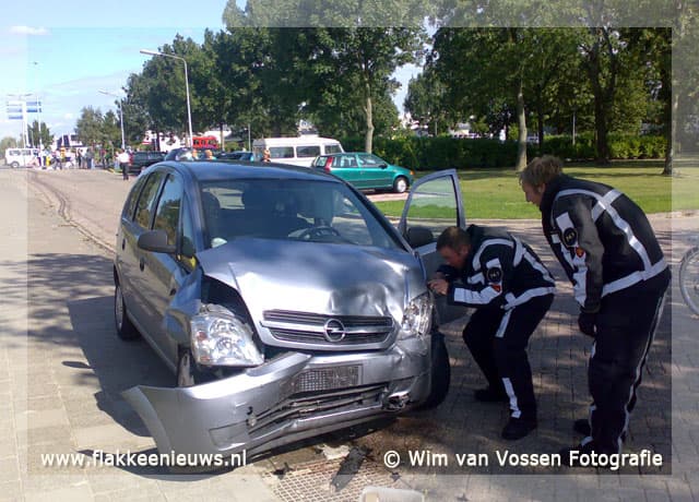 Gewonde na aanrijding