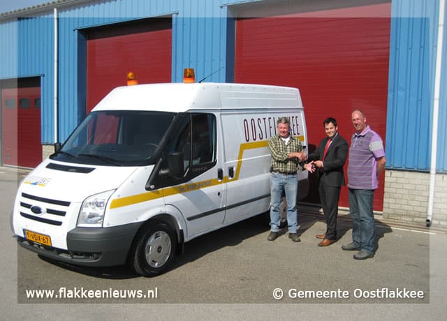 Buitendienst Oostflakkee vernieuwt wagenpark