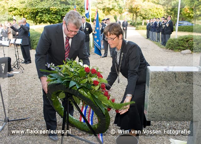 Herdenking gevallenen Nederlands-Indië en Nieuwe Guinea