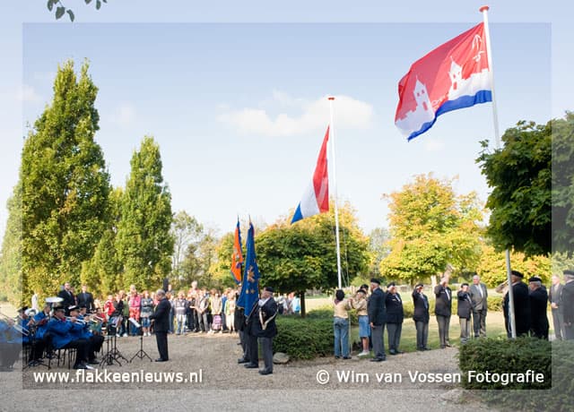 Herdenking gevallenen Nederlands-Indië en Nieuwe Guinea