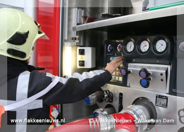 Eilandelijke brandweerwedstrijd 2009
