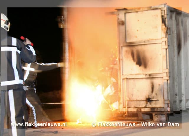 Wederom brand op overslagstation
