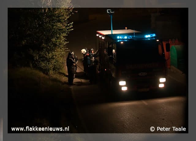 Opnieuw brand op vuilstort