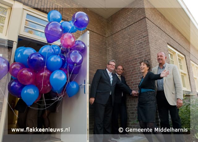 Centrum Jeugd en Gezin Goeree-Overflakkee feestelijk geopend