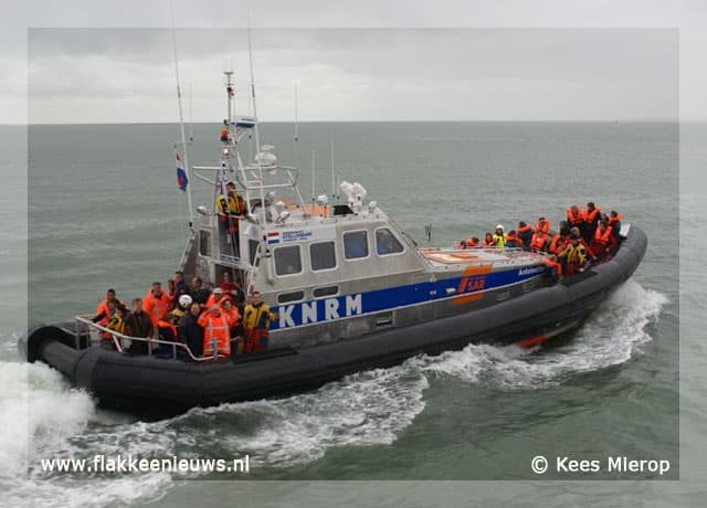 Doop nieuwe KNRM reddingboot