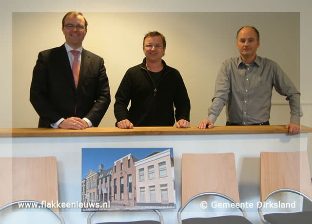 Verbouwing gemeentehuis Dirksland afgerond