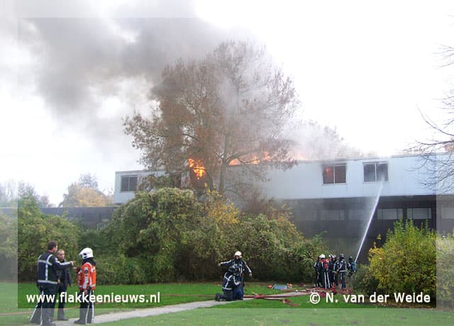 Wederom grote brand op Hernesseroord