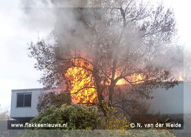 Wederom grote brand op Hernesseroord