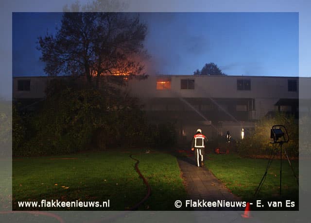 Wederom grote brand op Hernesseroord