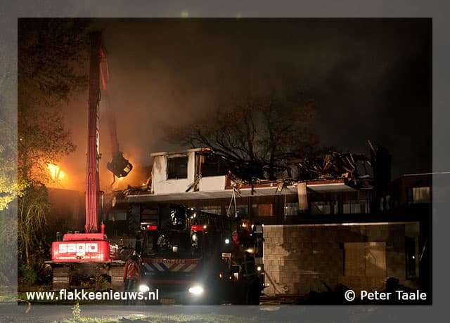 Wederom grote brand op Hernesseroord
