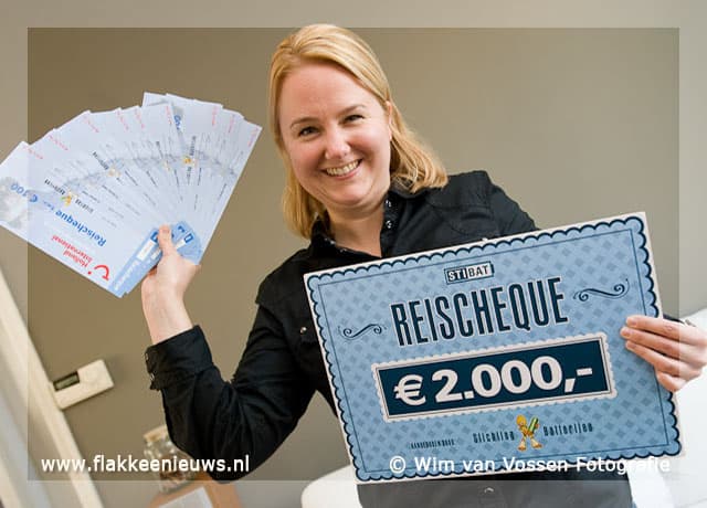 Winnaar hoofdprijs batterij inleveractie