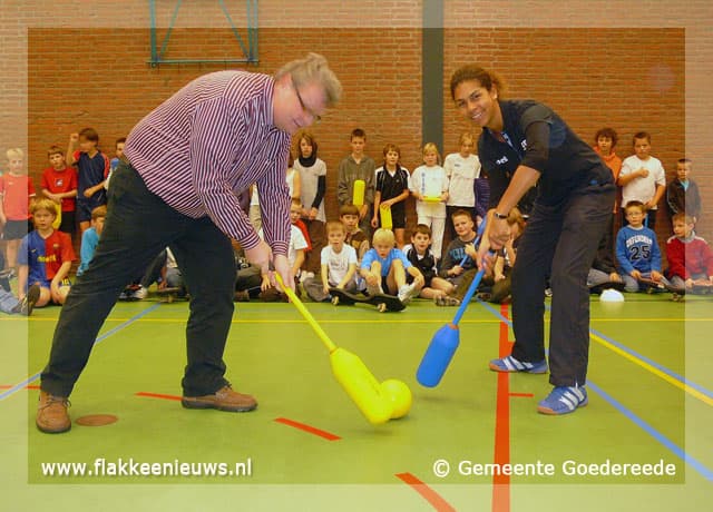 Startsein buurtsport gemeente Goedereede
