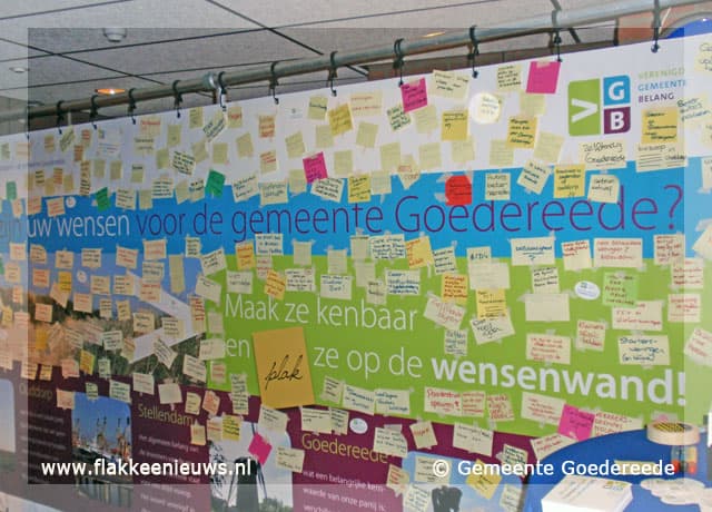 VGB Wensenwand levert 225 wensen op