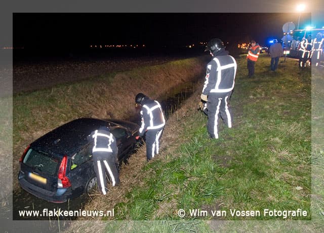 Eenzijdig ongeval op de N215