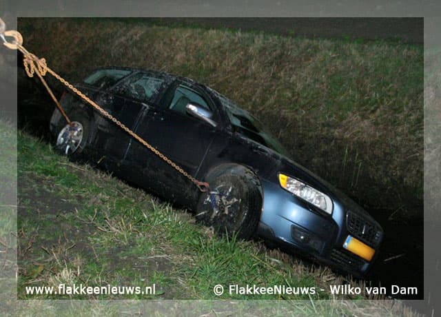 Eenzijdig ongeval op de N215