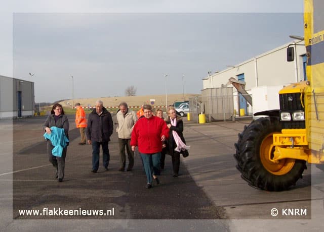 KNRM-station Stellendam ontvangt trouwe donateurs
