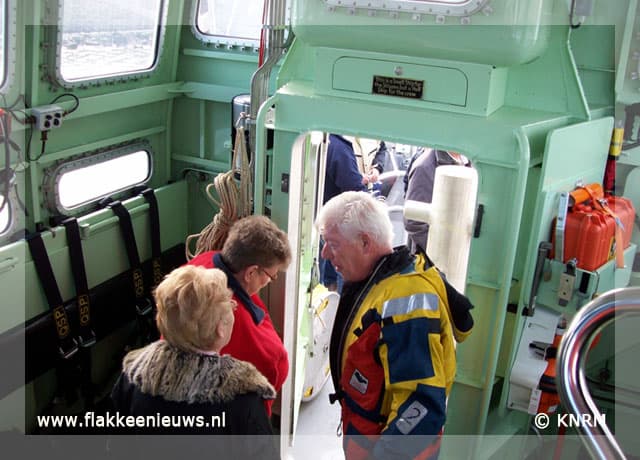 KNRM-station Stellendam ontvangt trouwe donateurs