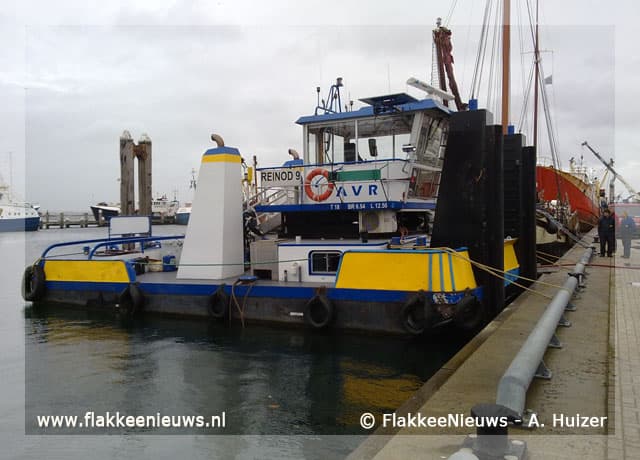 Scheepsbrand Stellendam