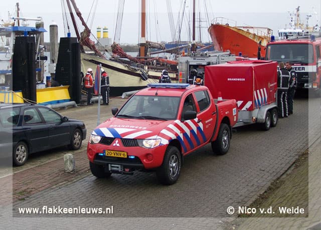 Scheepsbrand Stellendam