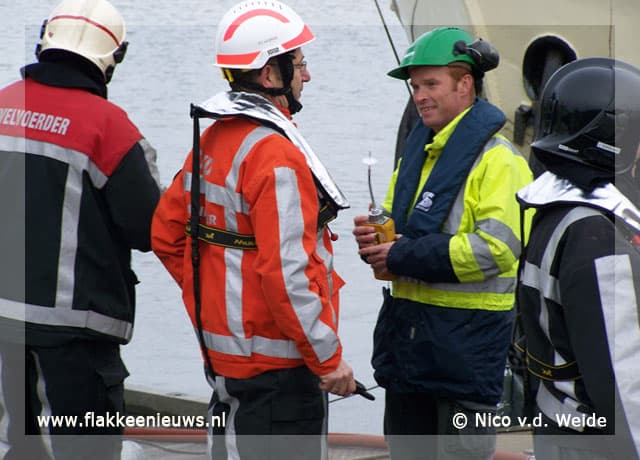 Scheepsbrand Stellendam