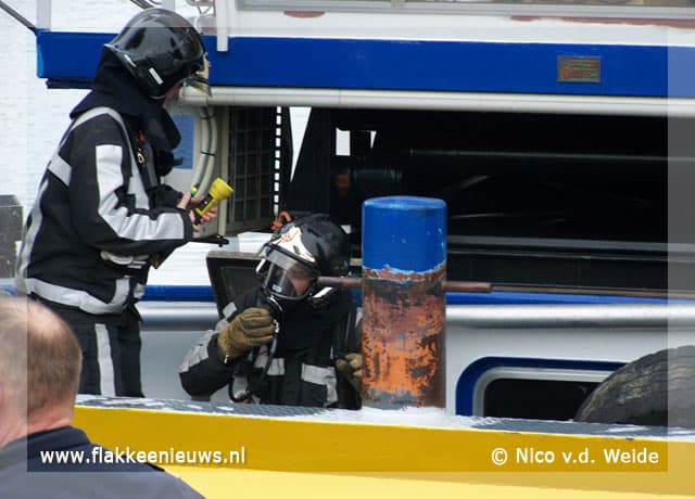 Scheepsbrand Stellendam