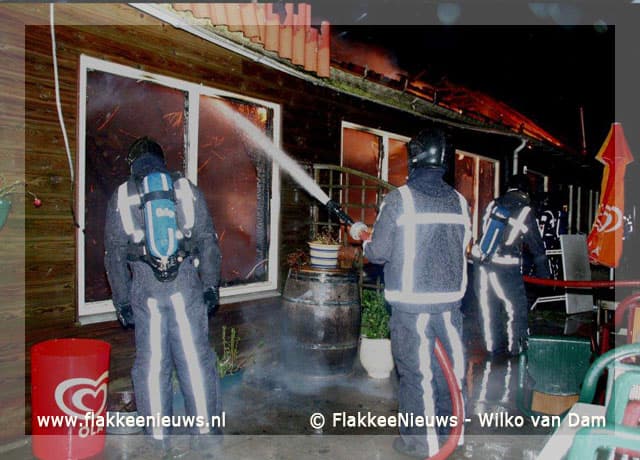 Middelbrand in Ooltgensplaat