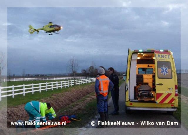 Paard valt over ruiter heen