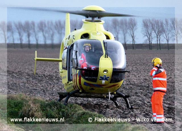 Paard valt over ruiter heen