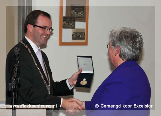 Koninklijke erepenning Excelsior 100