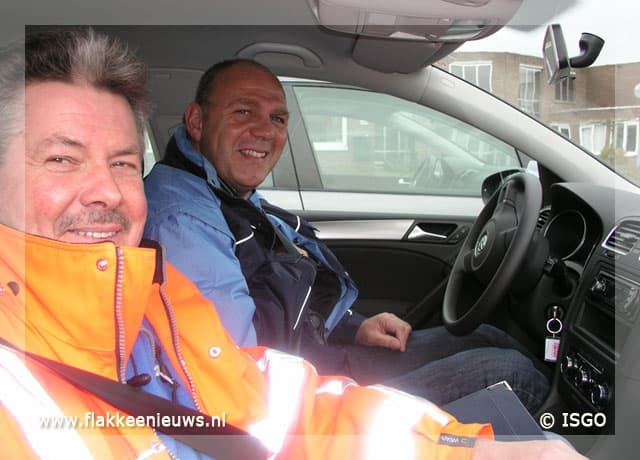 Ambtenaren rijden zuiniger