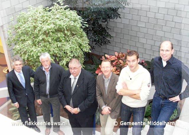 Leden sportcommissie Middelharnis benoemd