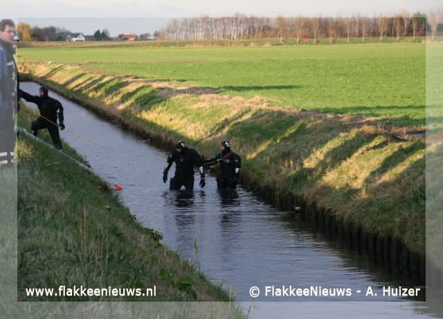 Verlaten plaats ongeval zet vele hulpverleners op de been