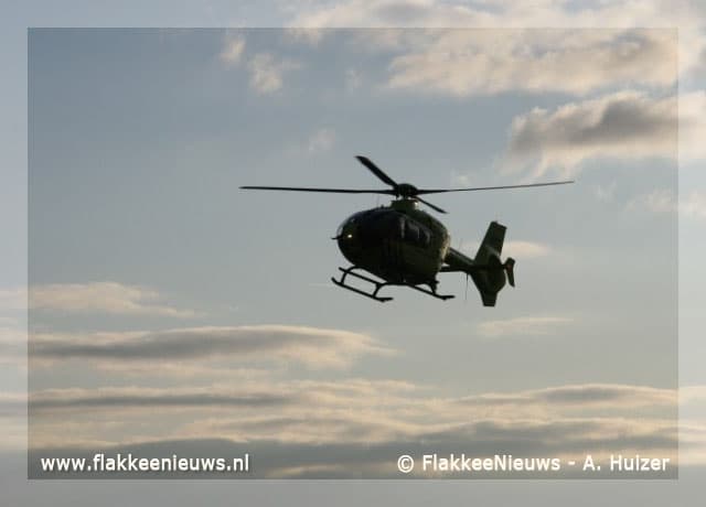 Verlaten plaats ongeval zet vele hulpverleners op de been