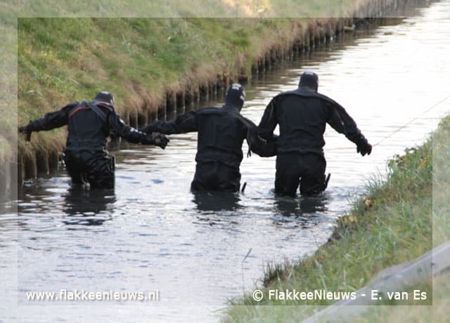 Verlaten plaats ongeval zet vele hulpverleners op de been