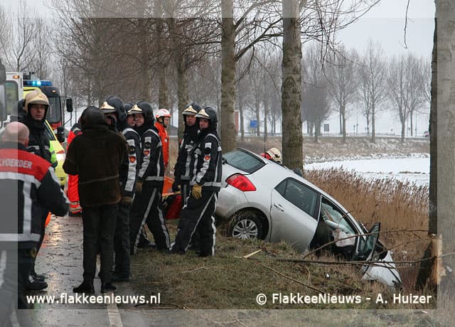 Ernstig eenzijdig ongeval bij Den Bommel