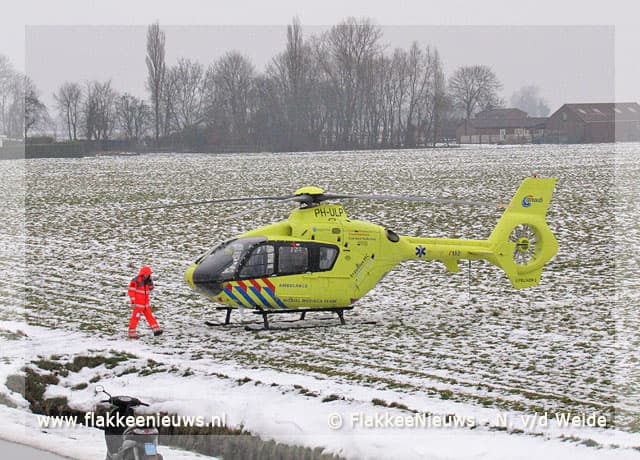 Ernstig eenzijdig ongeval bij Den Bommel