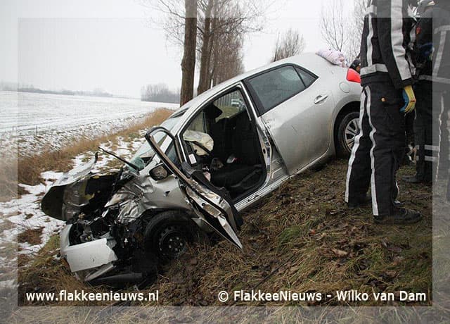 Ernstig eenzijdig ongeval bij Den Bommel
