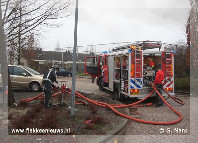 Clubgebouw uitgebrand