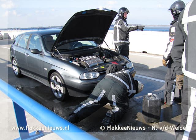 Schuurbrand en autobrand