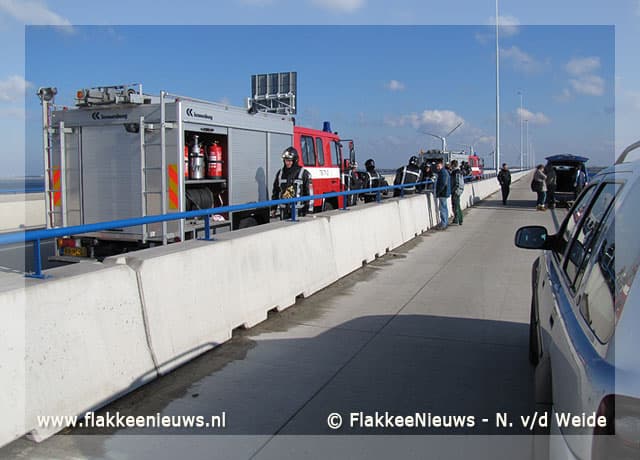 Schuurbrand en autobrand