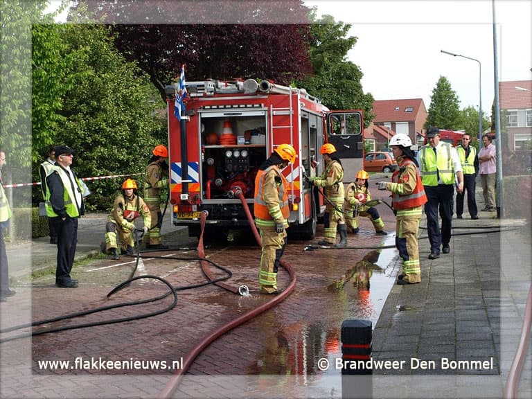 10-jarig bestaan jeugdbrandweer Den Bommel