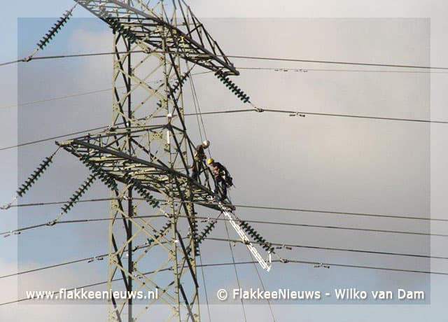 Grote stroomstoring op Goeree-Overflakkee