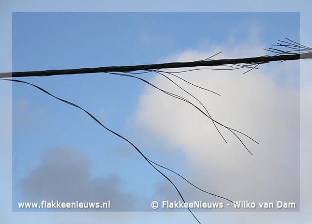 Grote stroomstoring op Goeree-Overflakkee