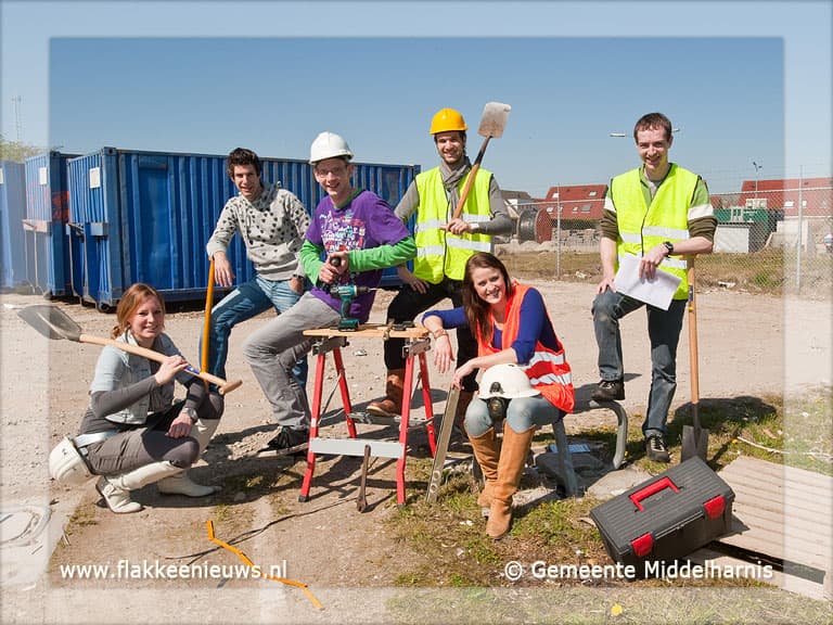Samen je eigen starterswoning bouwen in Middelharnis