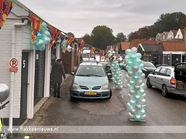 11-Jarige Jaylinn uit Middelharnis krijgt drive-thru verjaardagsfeest